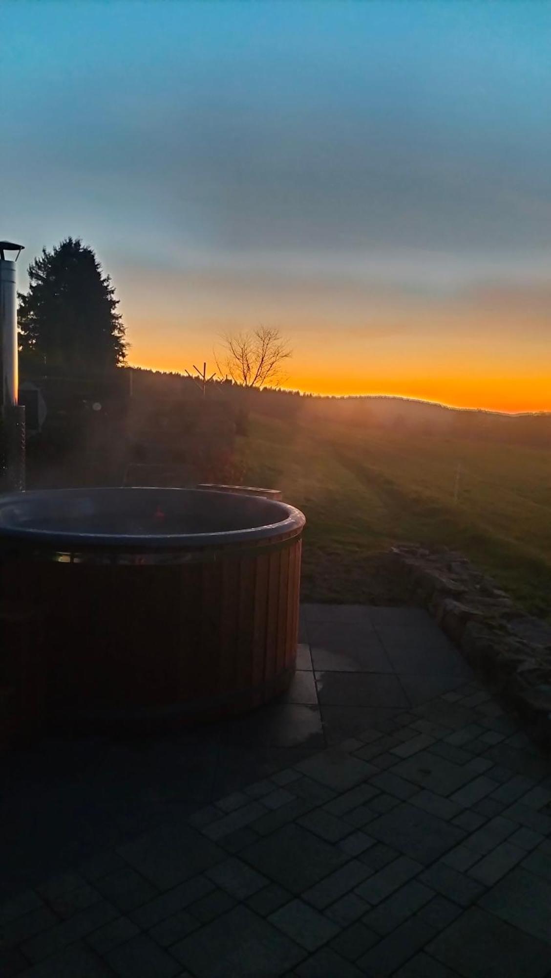 La Roulotte Belle Fleur Hotell Saint-Nabord Eksteriør bilde